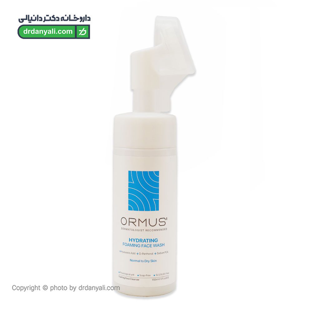 فوم شستشو آبرسان اورموس