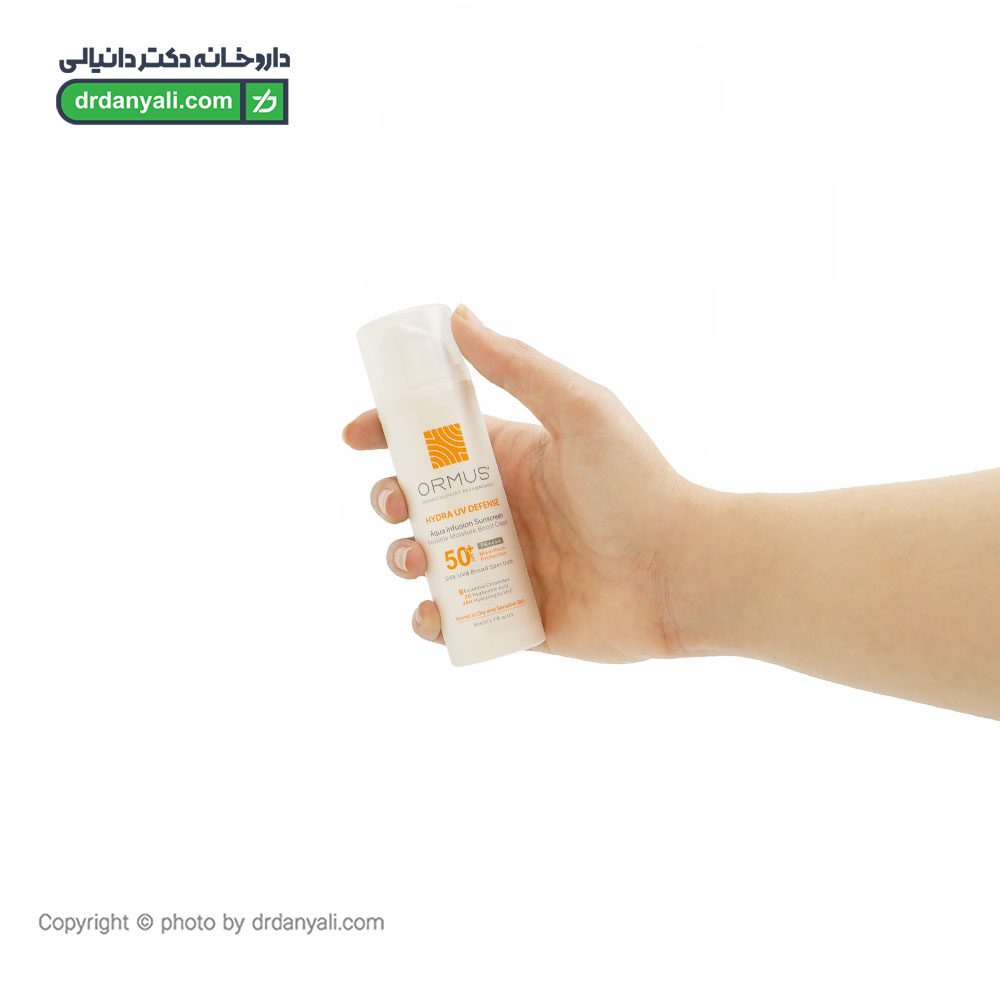 ضدآفتاب پوست‌ چرب و مستعد جوش اورموس