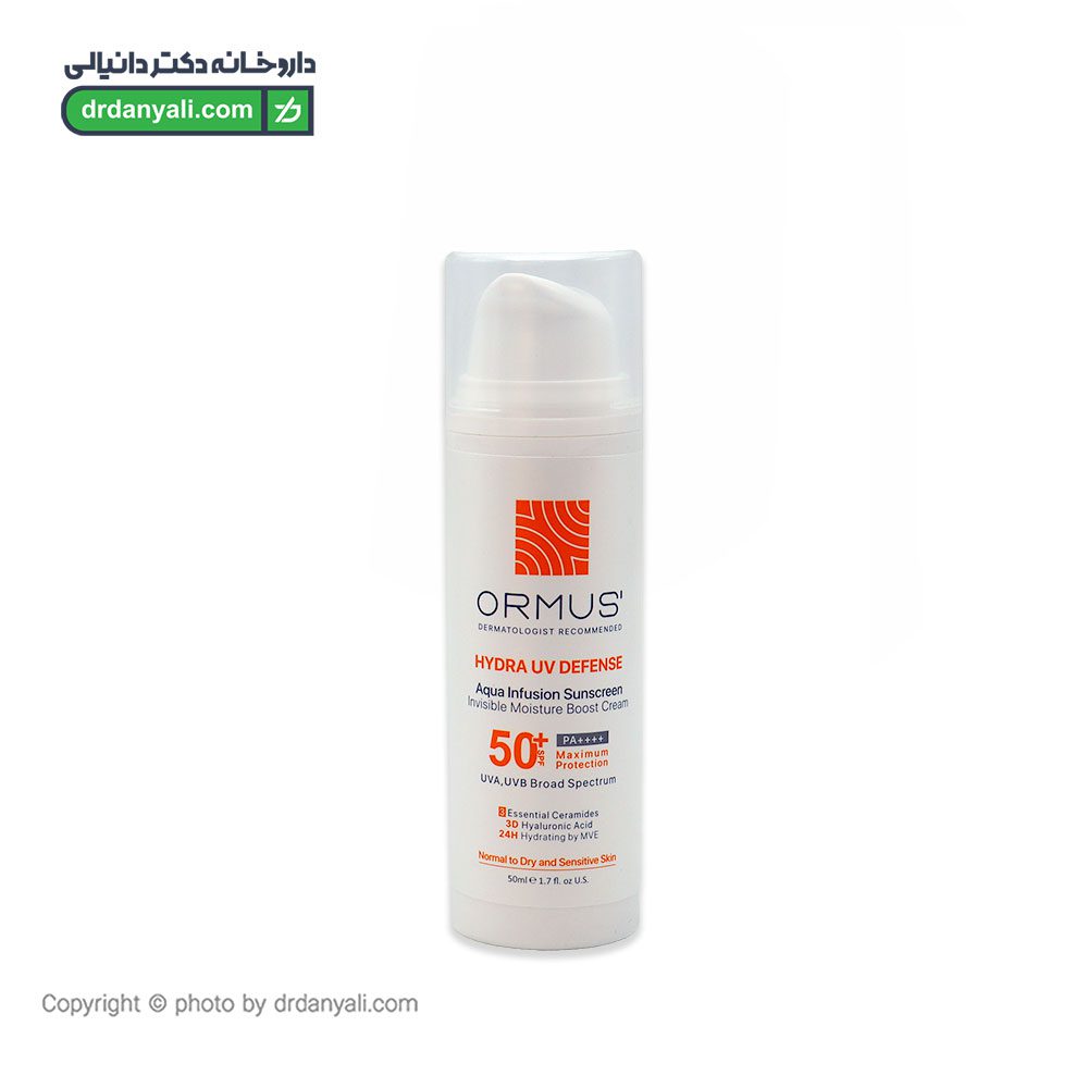 ضدآفتاب پوست‌ چرب و مستعد جوش اورموس