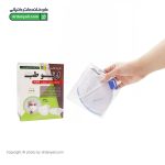 ماسک 5 لایه N95 بدون سوپاپ ارتو طب