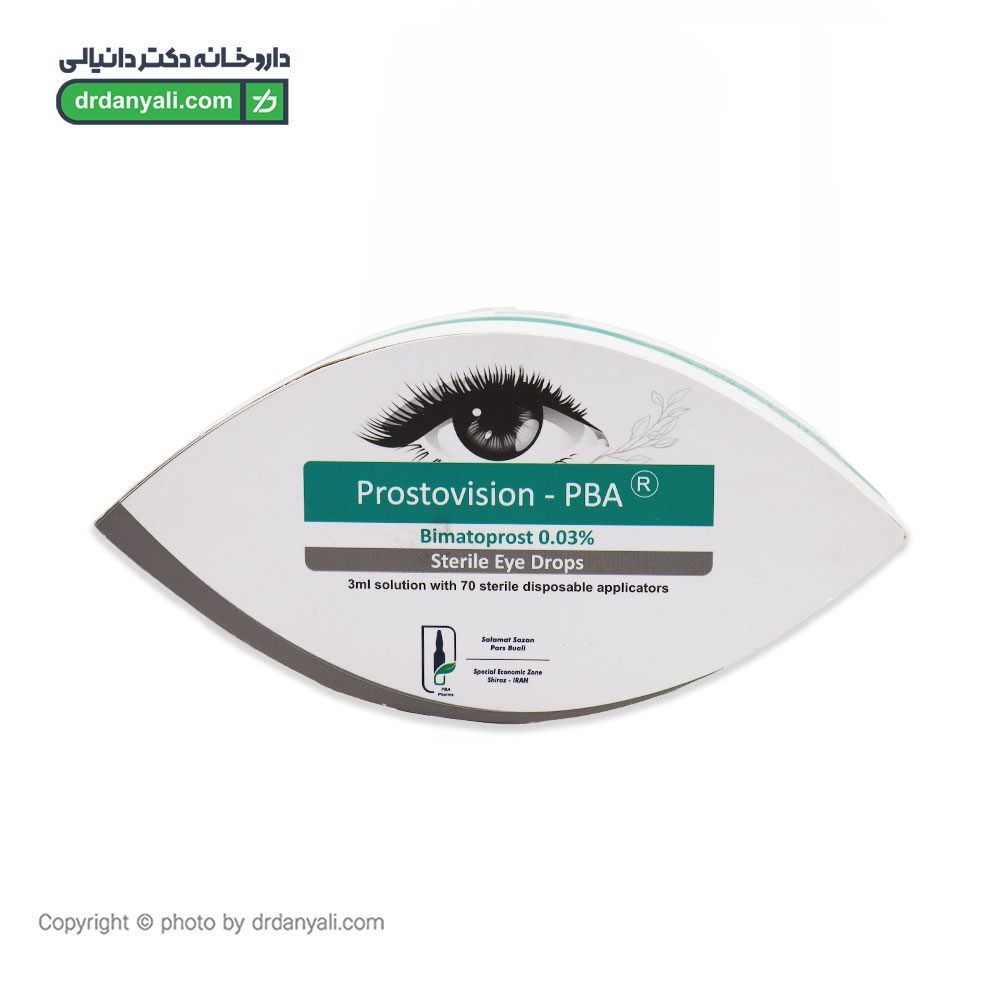 پروستویژن محلول رشد مژه بیماتوپروست
