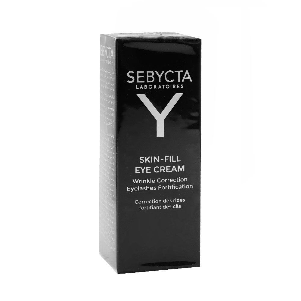 Sebycta Skin Fill Eye Cream کرم پر کننده چروک دور چشم سبیکتا
