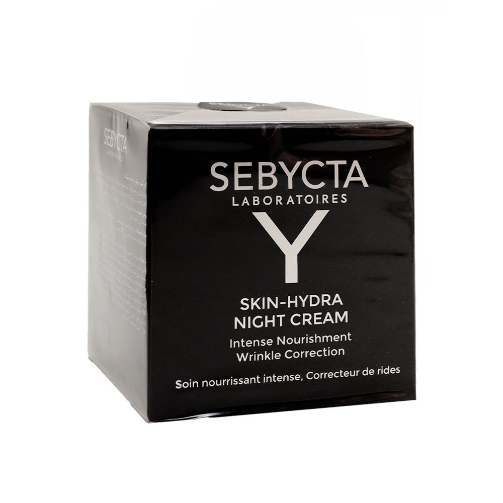 Sebycta Skin Hydra Night Cream کرم شب مرطوب کننده صورت سبیکتا