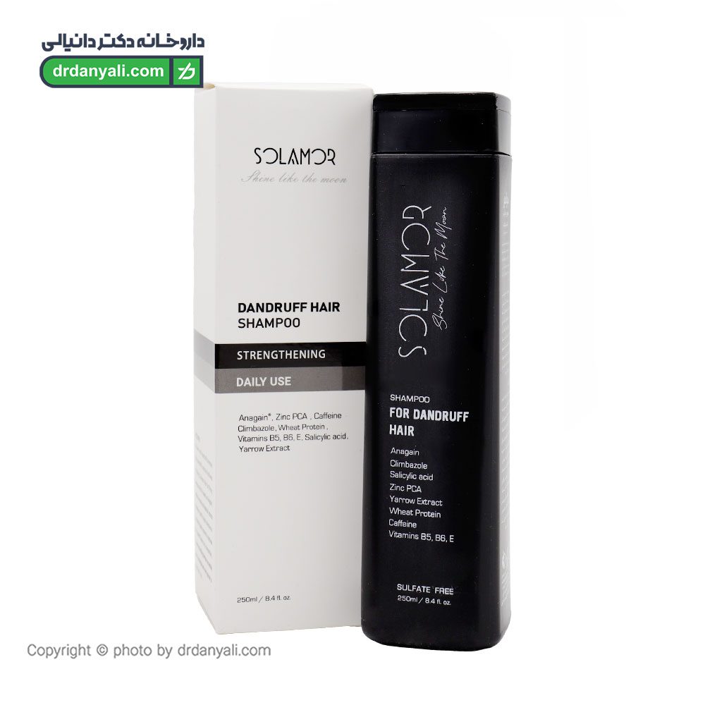 شامپو تقویت کننده ضد شوره سولامور