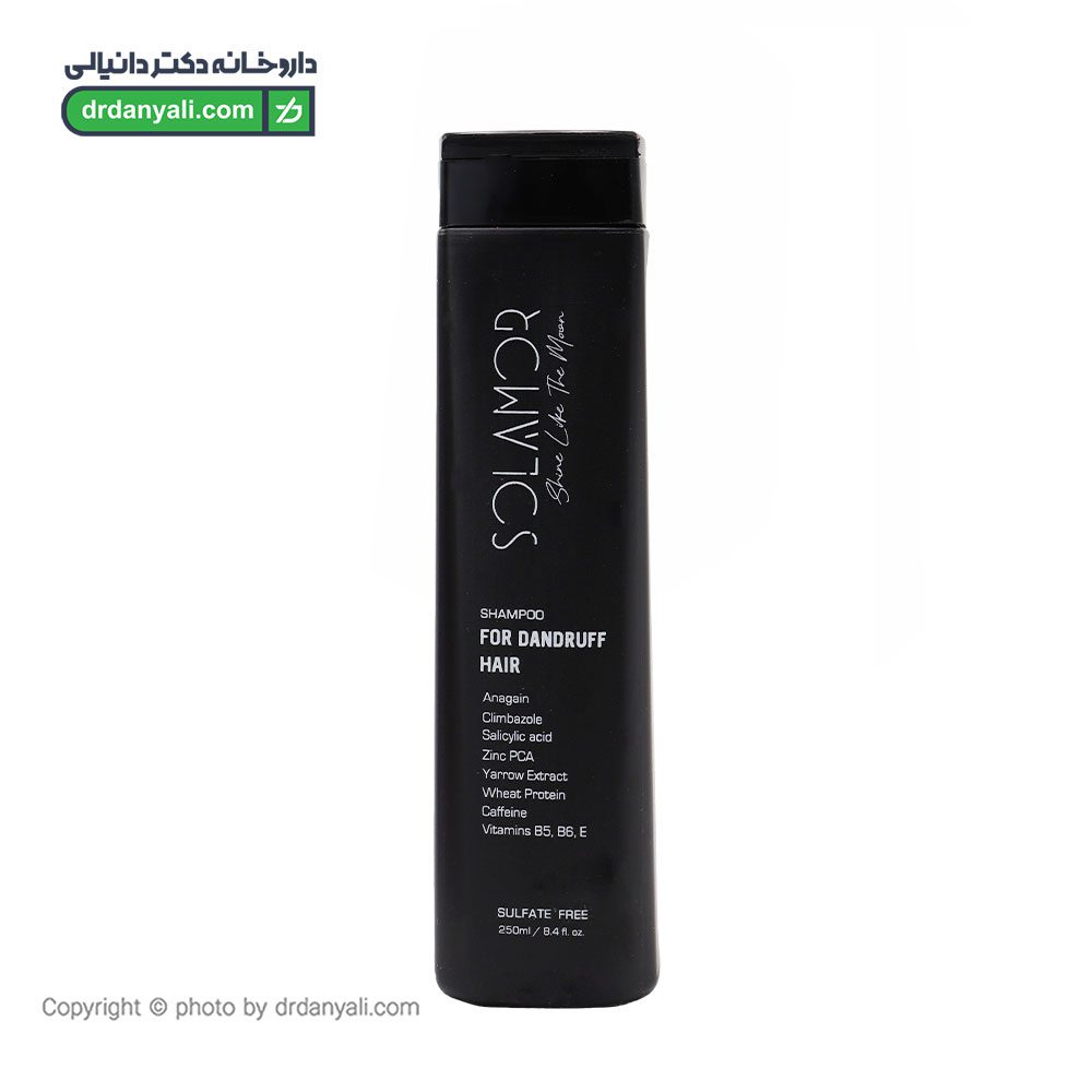 شامپو تقویت کننده ضد شوره سولامور