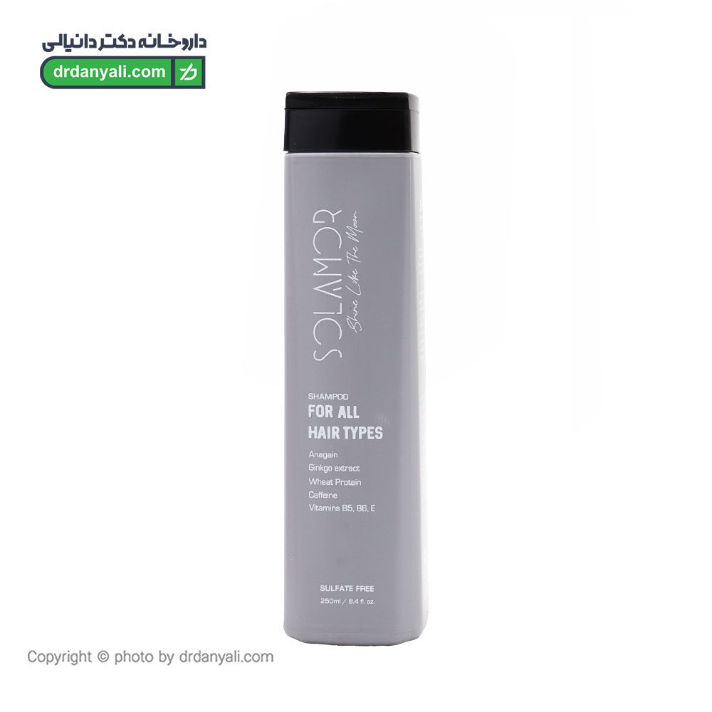 شامپو تقویت کننده انواع مو سولامور