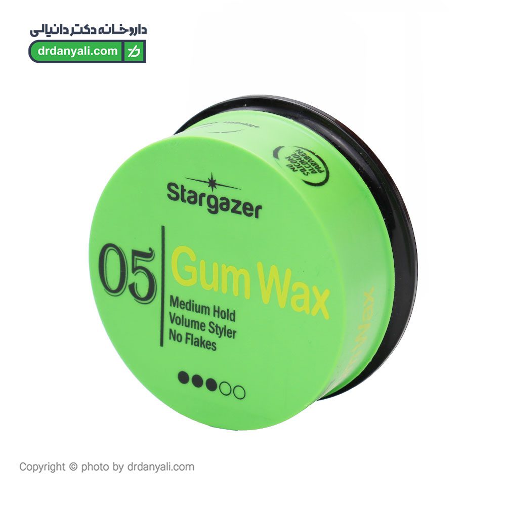 آدامس مو حالت دهنده 05 استارگیزر