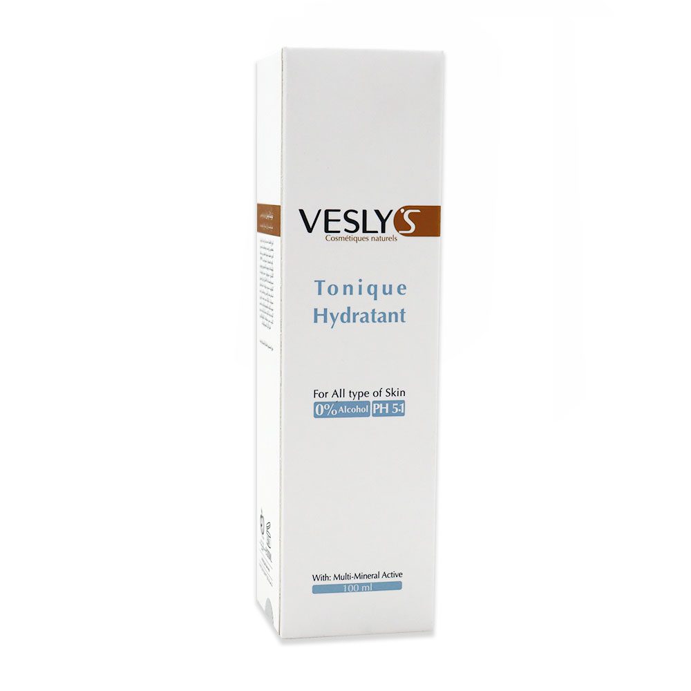Veslys Multi Mineral Tonique Hydratant تونیک آبرسان مولتی مینرال وسلی