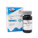سافت ژل امگا 3 1000 میلی گرم ویتاسا