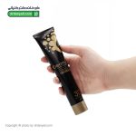 رنگ مو بلوند تنباکویی تیره کلینیک