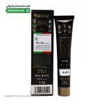 رنگ مو بلوند تنباکویی تیره کلینیک