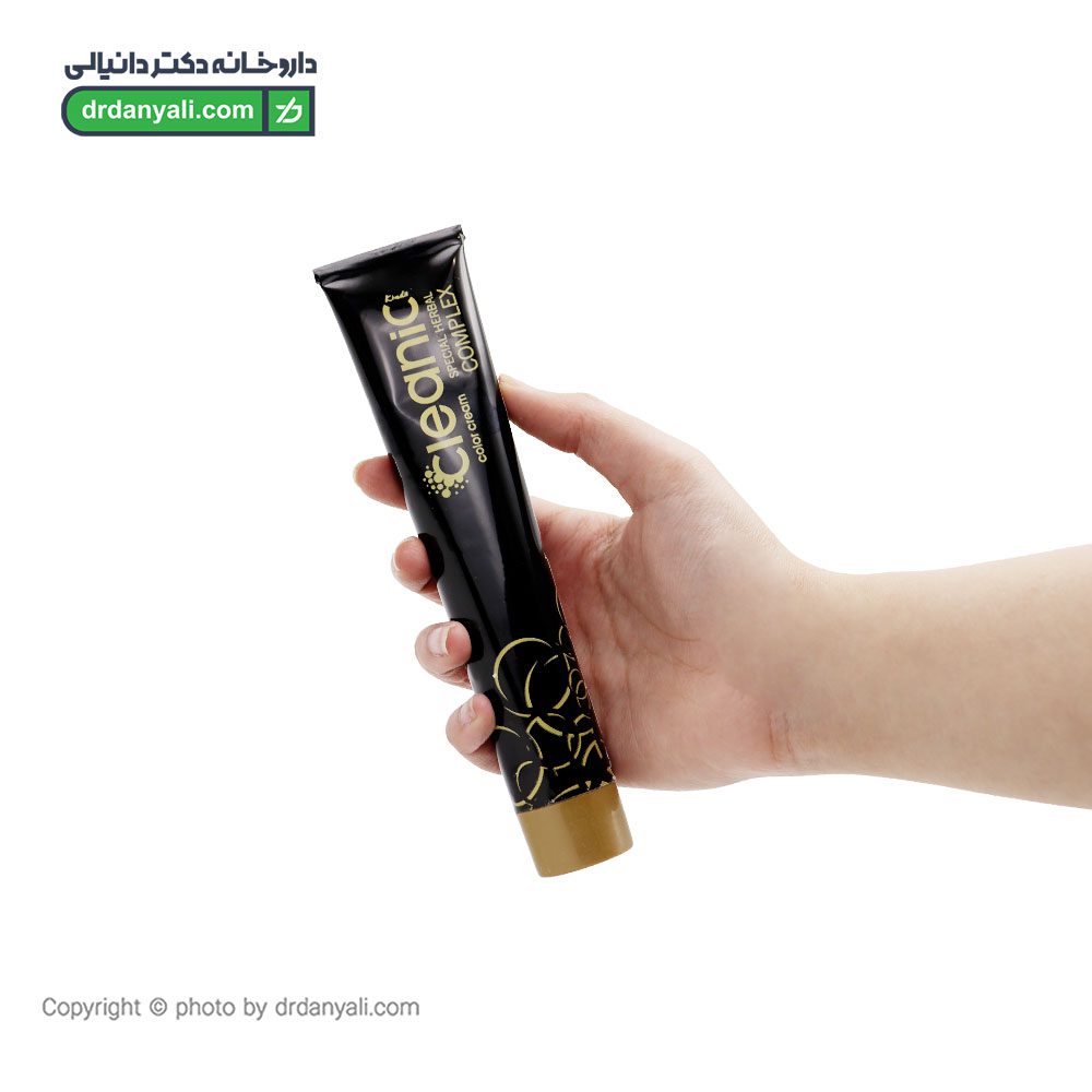 رنگ مو قهوه ای خاکستری روشن کلینیک