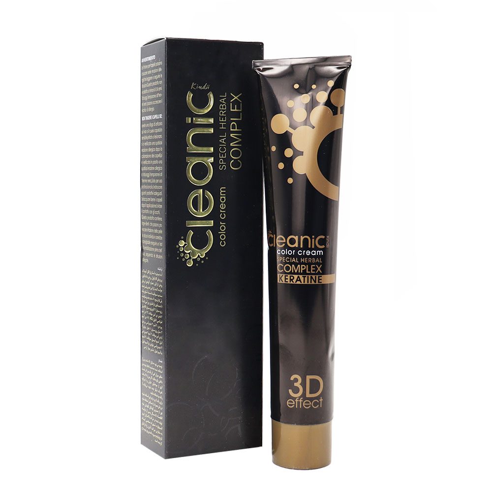 Cleanic Hair Color Sandy رنگ مو سری شنی کلینیک