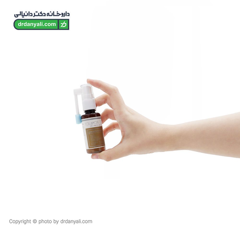 سرم تقویت کننده موی رنگ شده سولامور