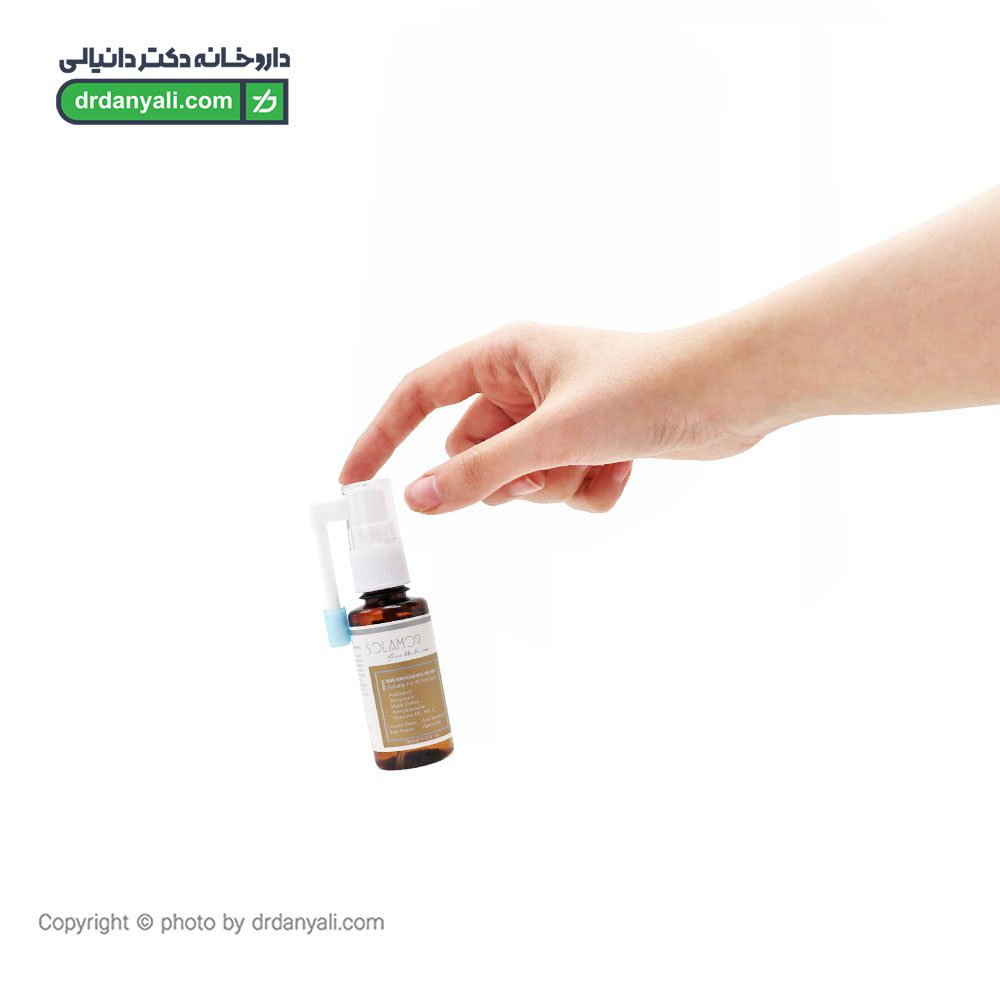سرم تقویت کننده انواع مو سولامور
