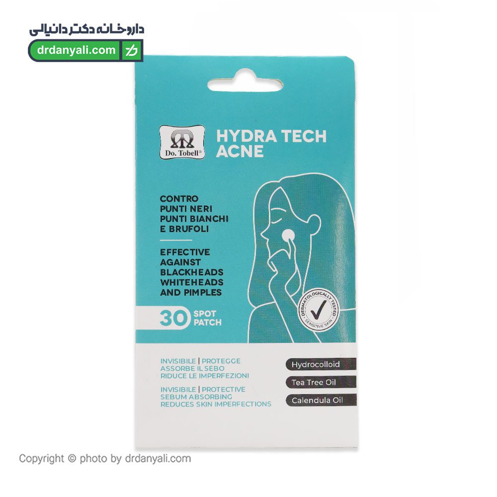 چسب ضدجوش هیدرا تک آکنه