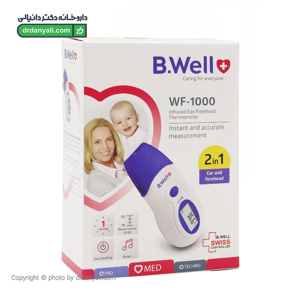 تب سنج دیجیتالی بی ول WF-1000