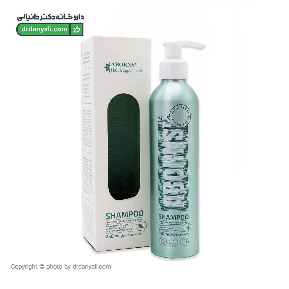 شامپو موی معمولی ابورنز