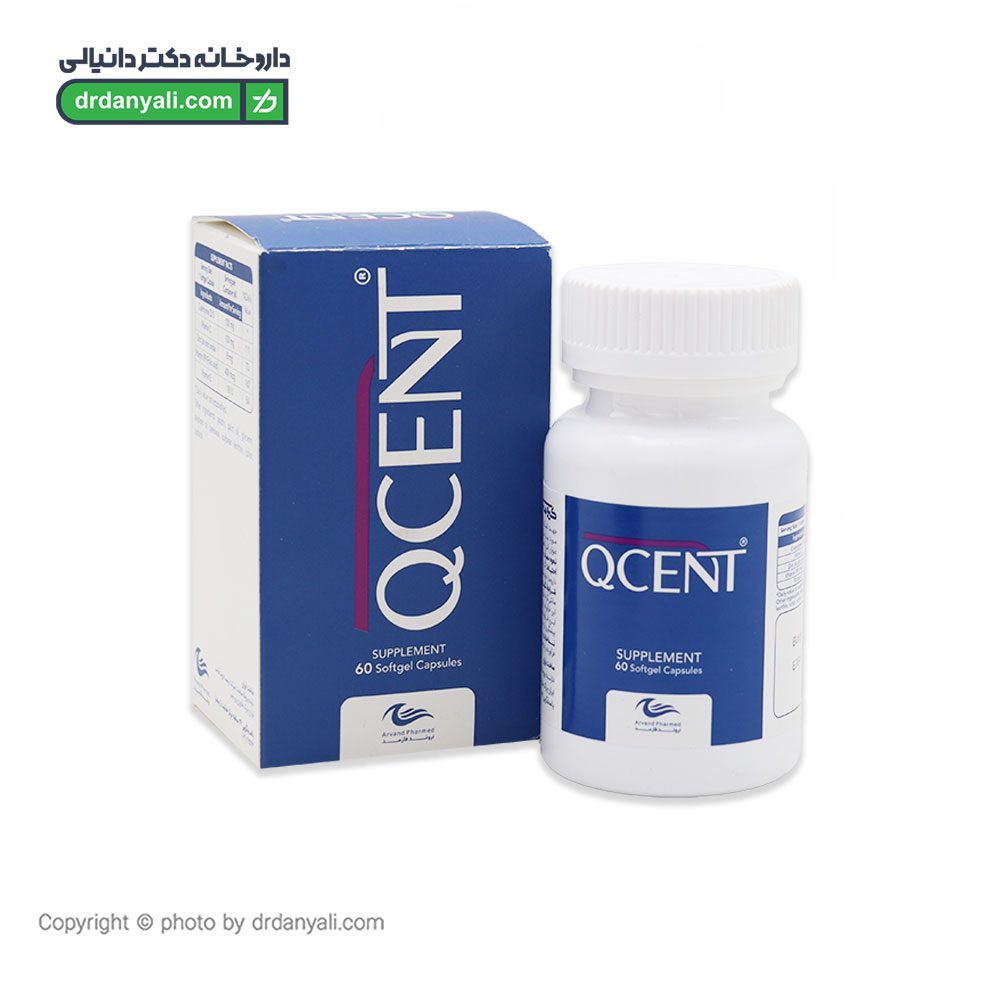 کپسول نرم کیوسنت اروند فارمد