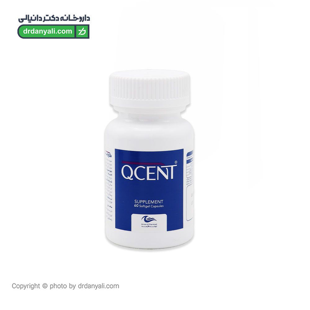 کپسول نرم کیوسنت اروند فارمد