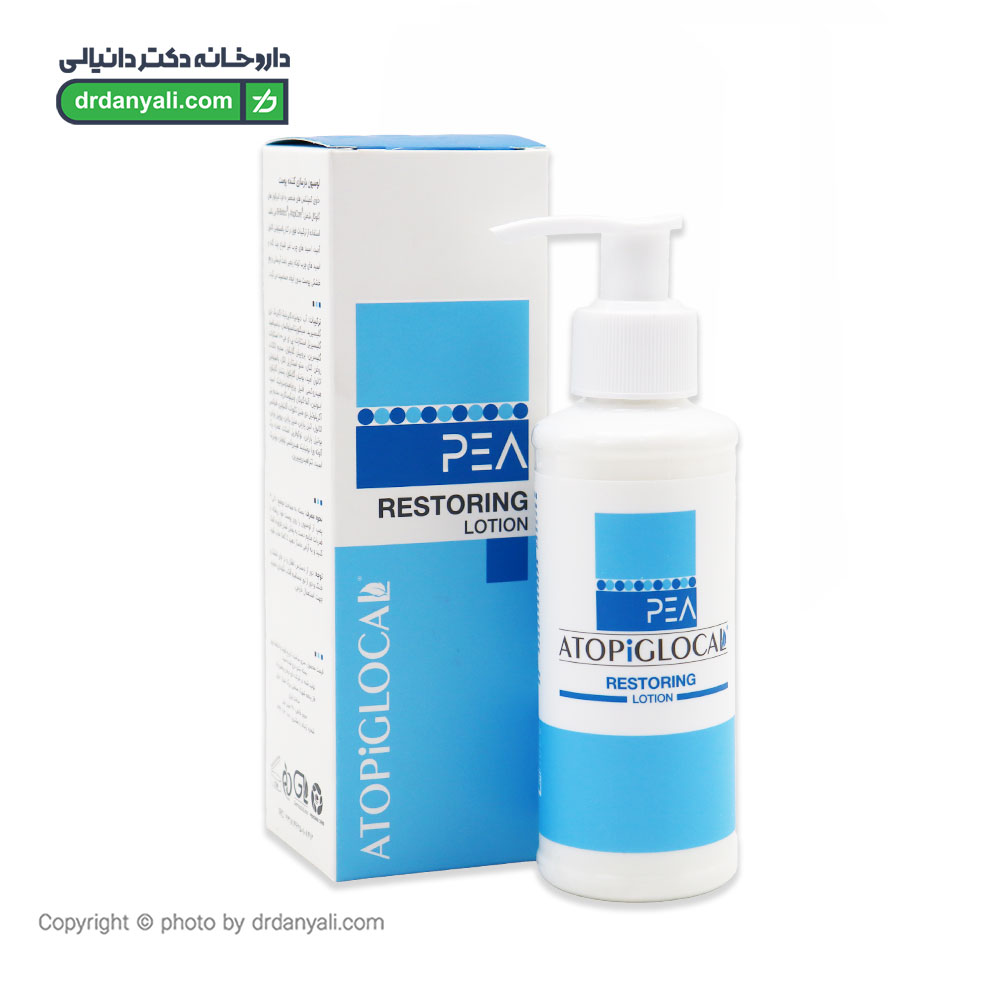 لوسیون بازسازی کننده پوست آتوپی گلوکال