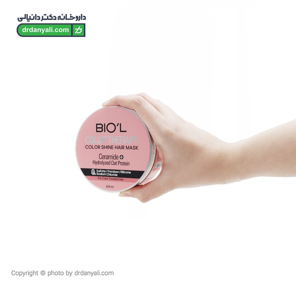 ماسک مو کالر تراپی سولفات فری بیول