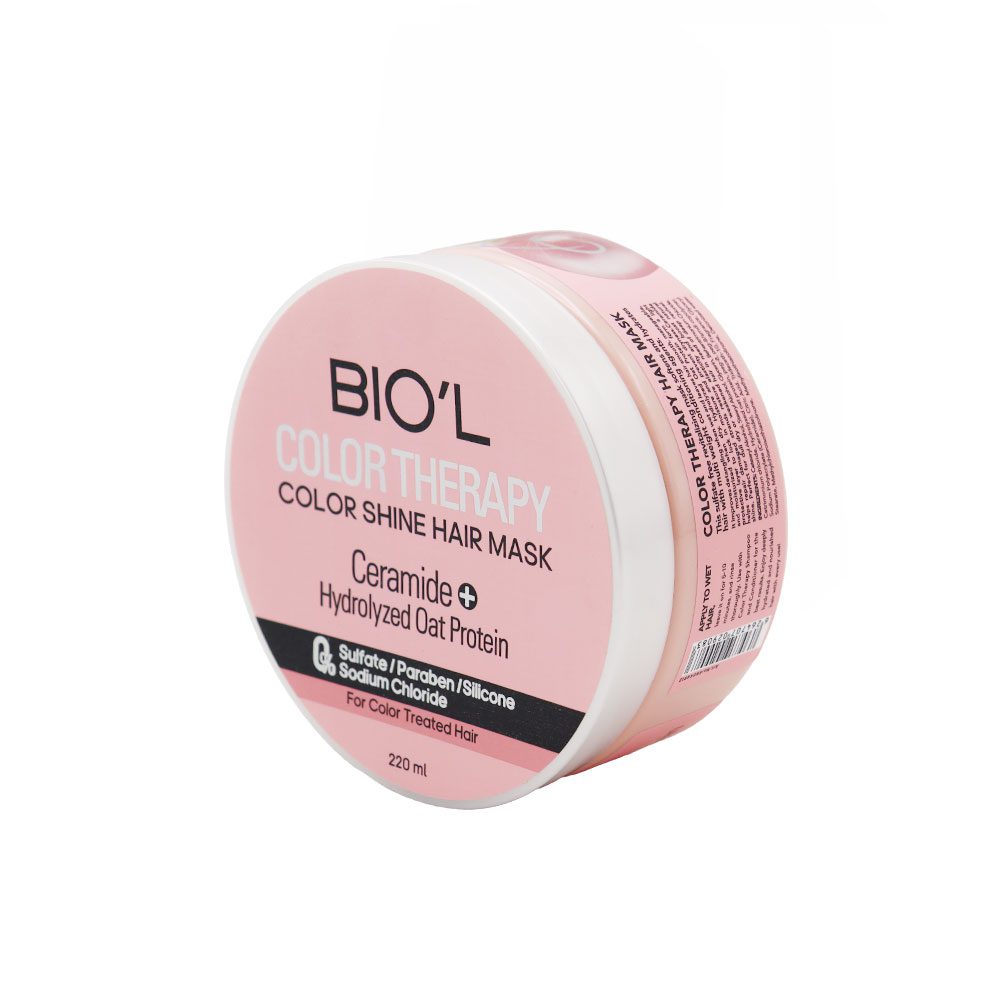 Biol Color Therapy Sulfate Free Hair Mask ماسک مو کالر تراپی سولفات فری بیول