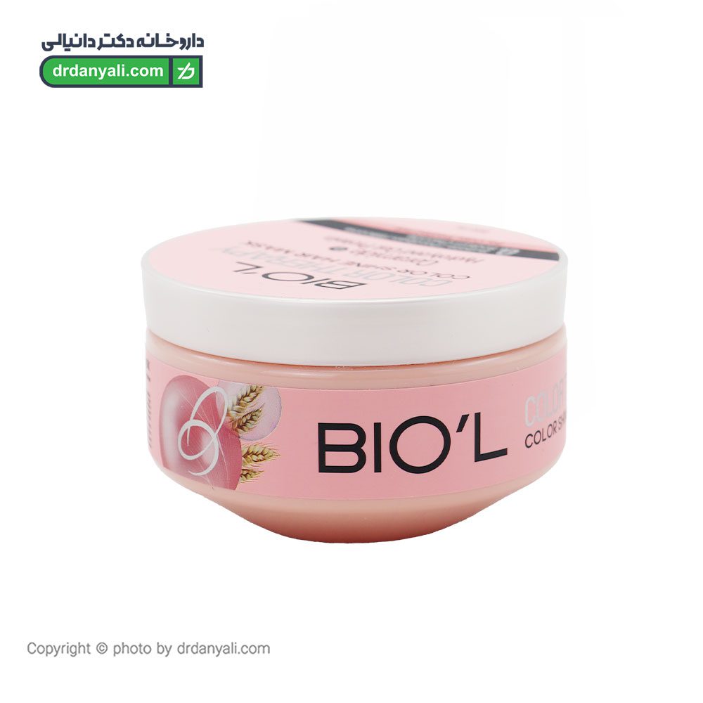 ماسک مو کالر تراپی سولفات فری بیول