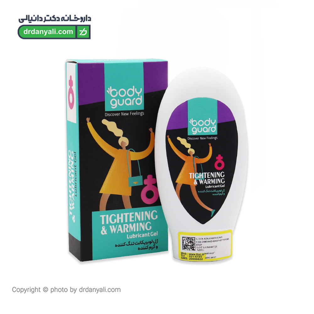 ژل لوبریکانت تنگ کننده و گرم کننده بادیگارد