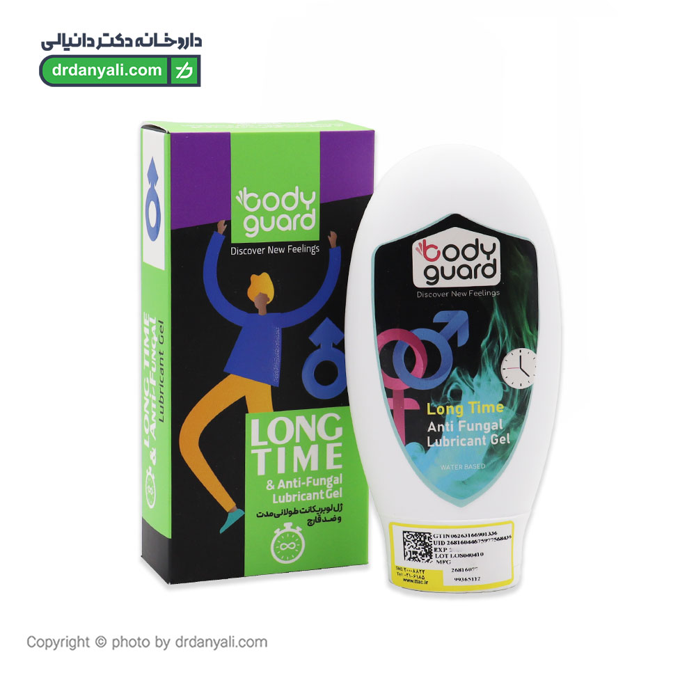 ژل لوبریکانت تاخیری و ضد قارچ بادیگارد