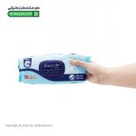 دستمال مرطوب جایگزین استحمام ایزی لایف