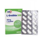کپسول ال اورنیتین 500 یوروویتال
