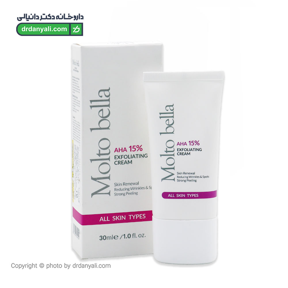 کرم لایه بردار AHA 15% مولتو بلا