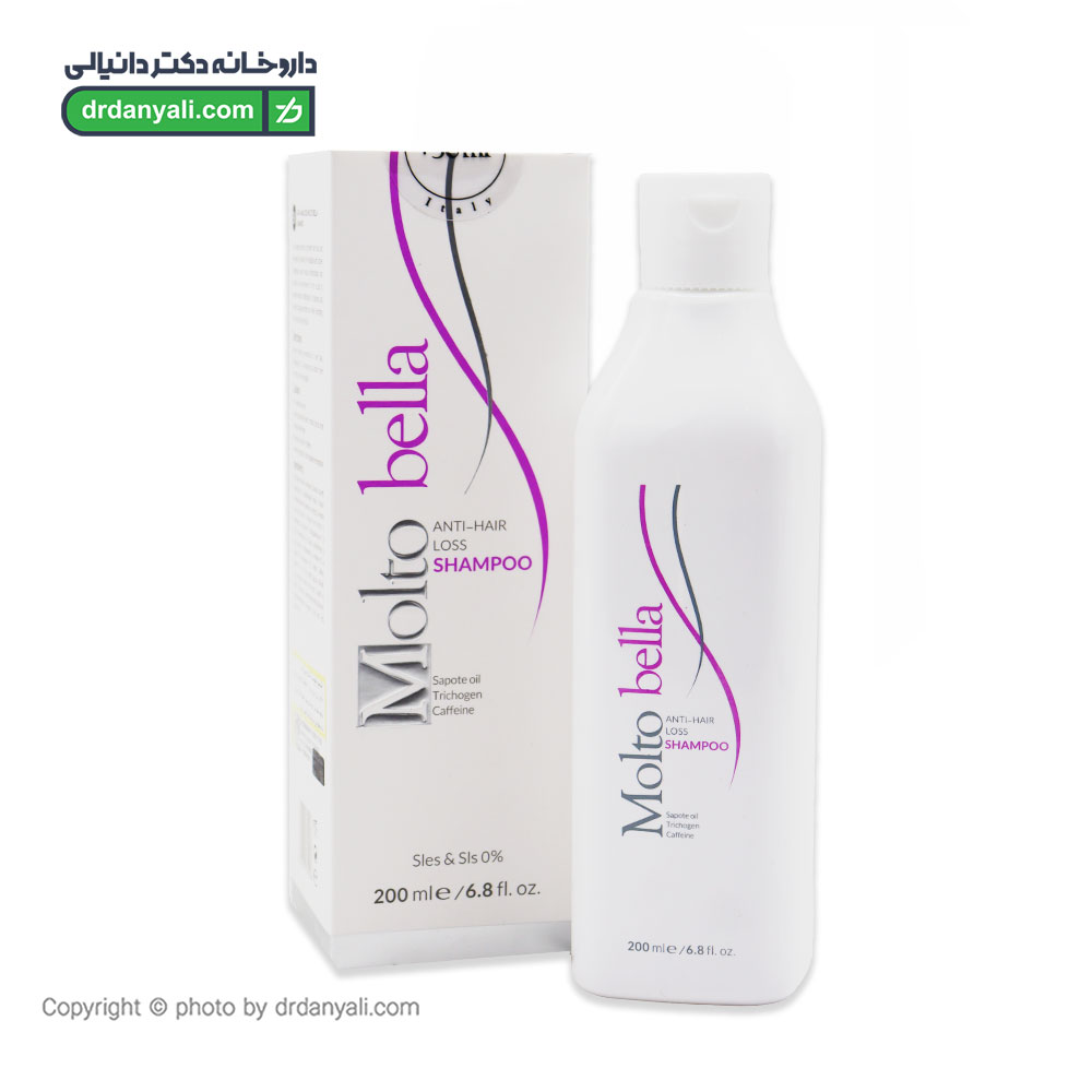شامپو ضد ریزش مولتو بلا
