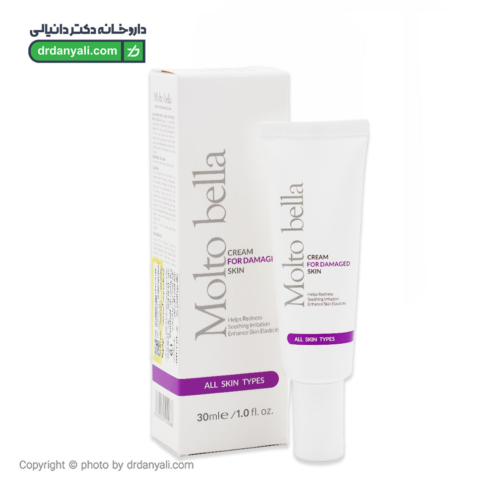 کرم پوست های آسیب دیده مولتو بلا