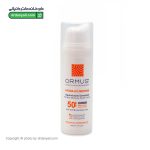 کرم ضد آفتاب و آبرسان SPF50 اورموس