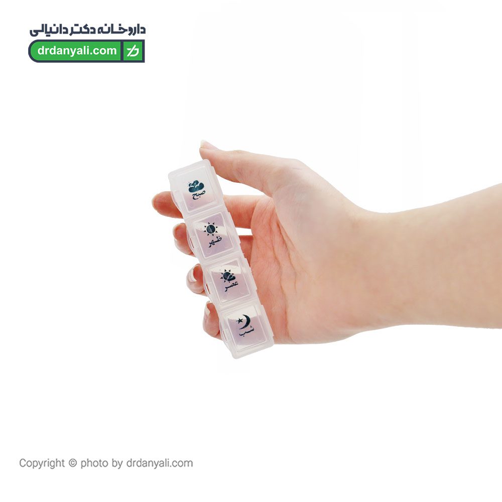 جعبه تقویم دارویی روزانه رزمکس