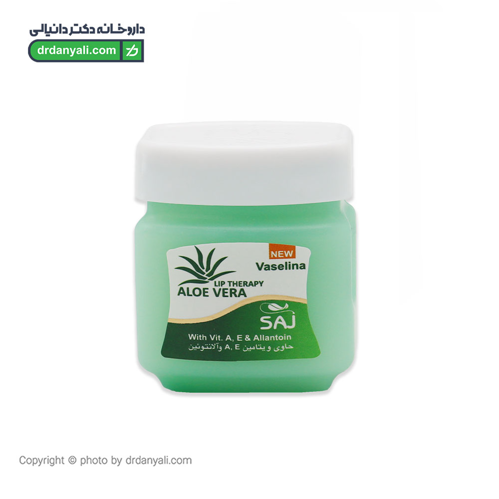 وازلین آلوئه ورا ساج