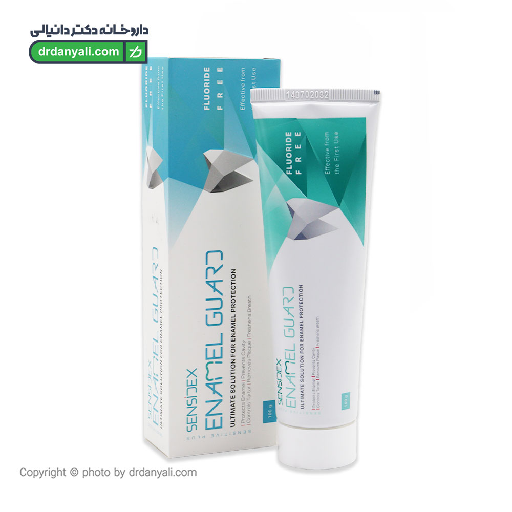 خمیردندان Enamel Guard سنسیدکس
