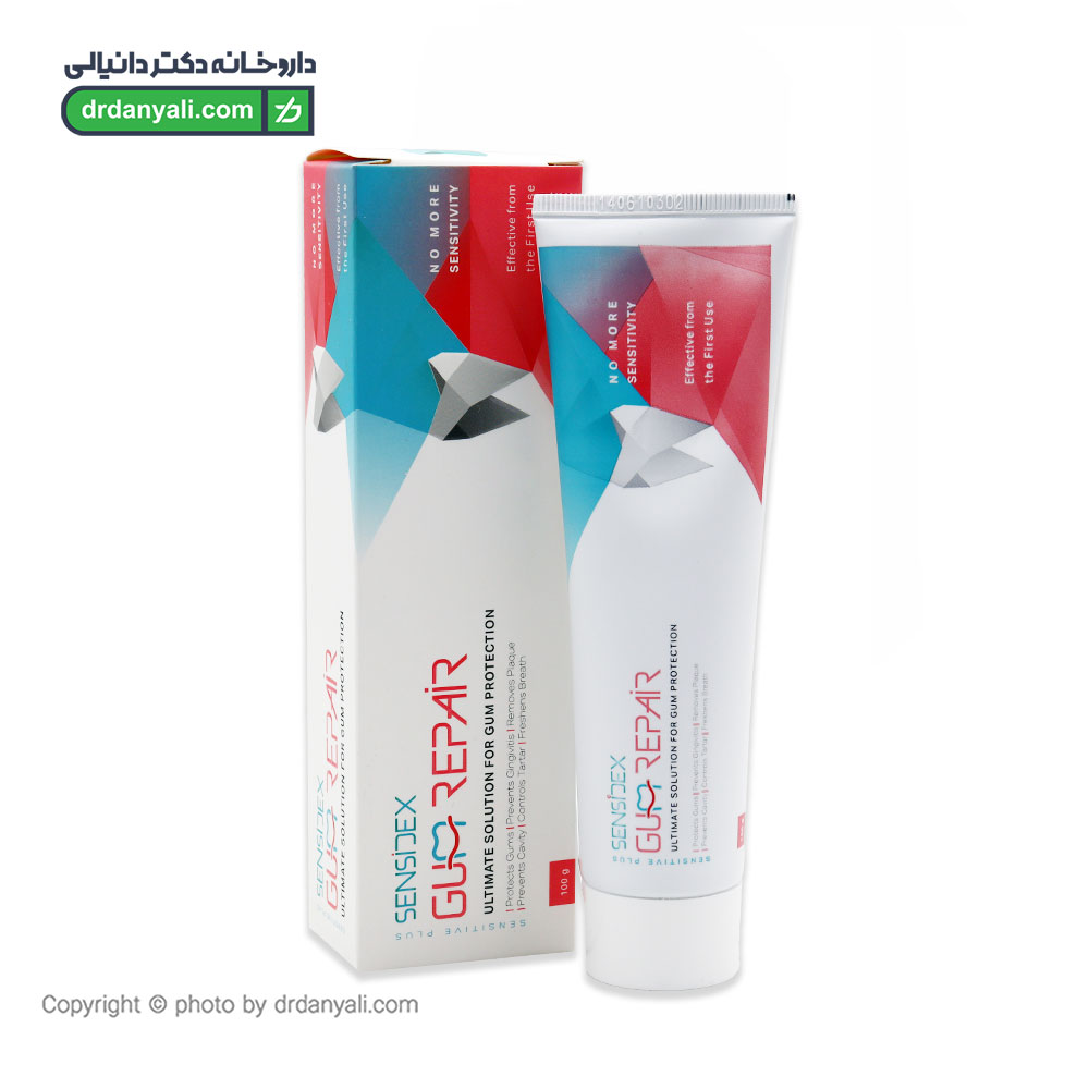 خمیردندان دندان های حساس سنسیدکس