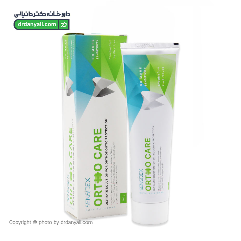 خمیردندان Ortho Care سنسیدکس