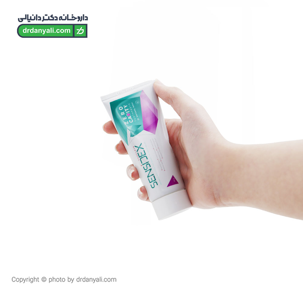 خمیردندان جلوگیری از پوسیدگی دندان سنسیدکس