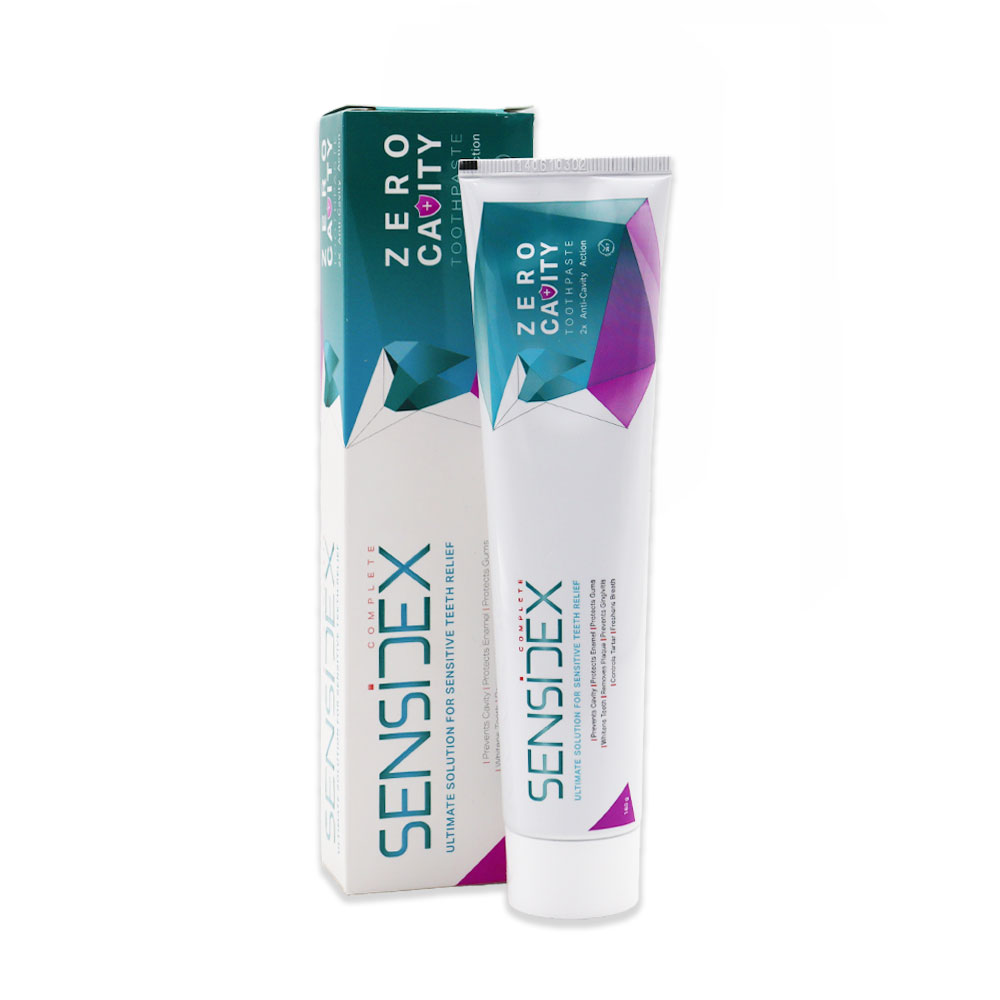 Sensidex Zero Cavity toothpaste خمیردندان جلوگیری از پوسیدگی دندان سنسیدکس