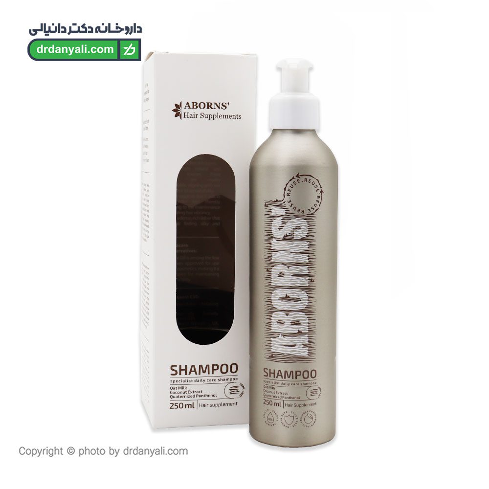 شامپو موی خشک ابورنز