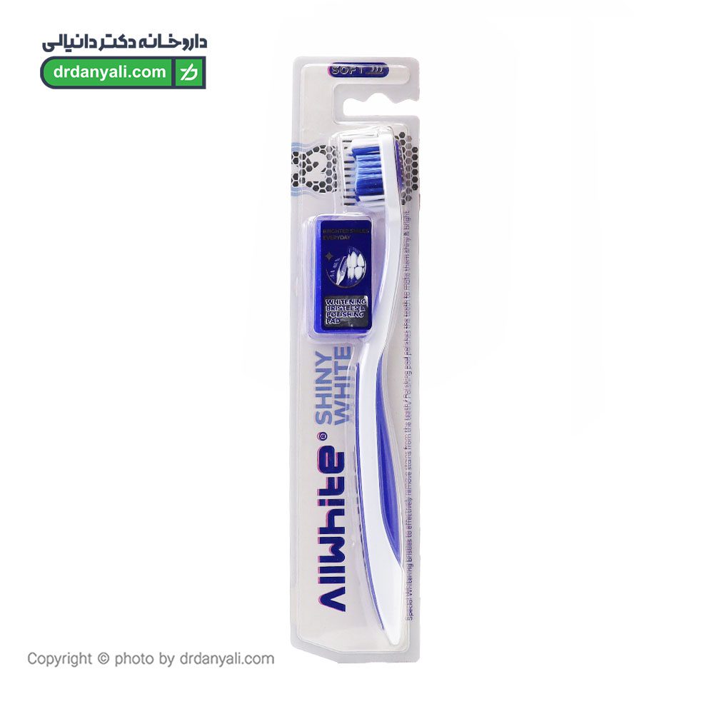 مسواک شاینی وایت آل وایت