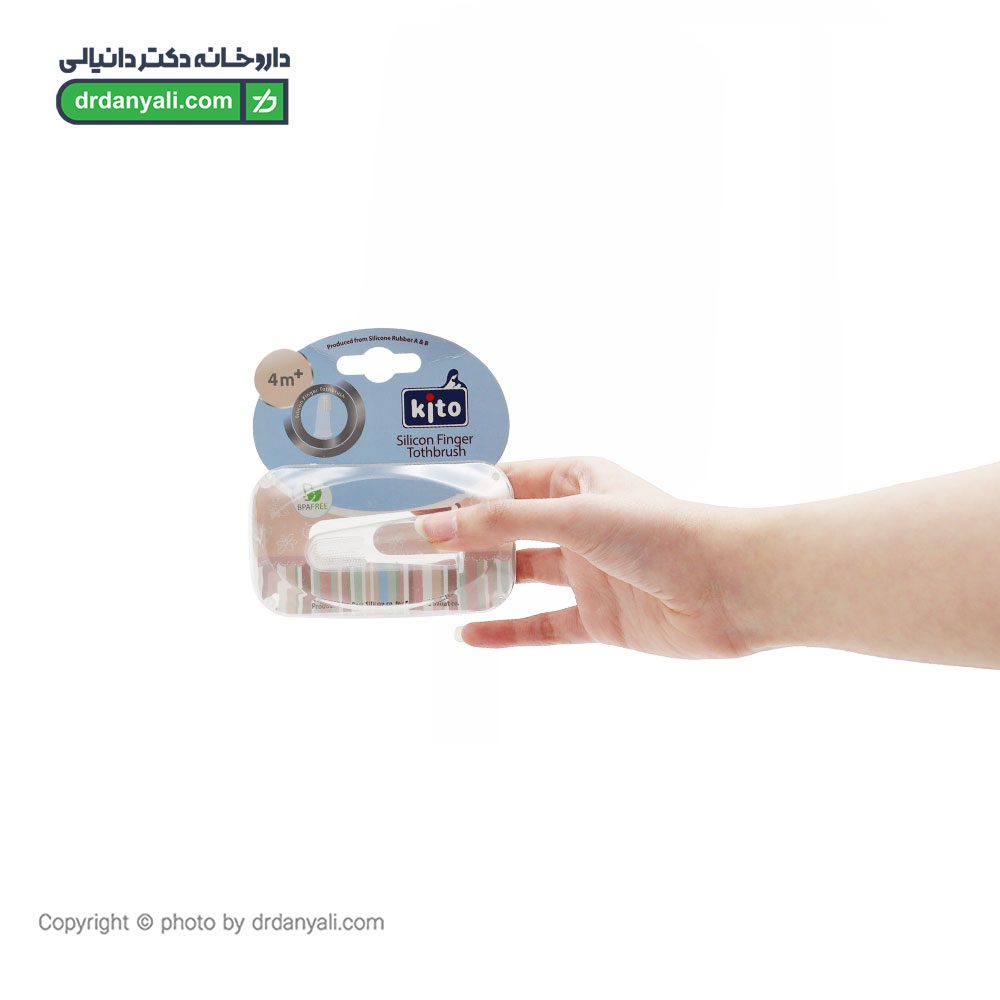 مسواک انگشتی کیتو