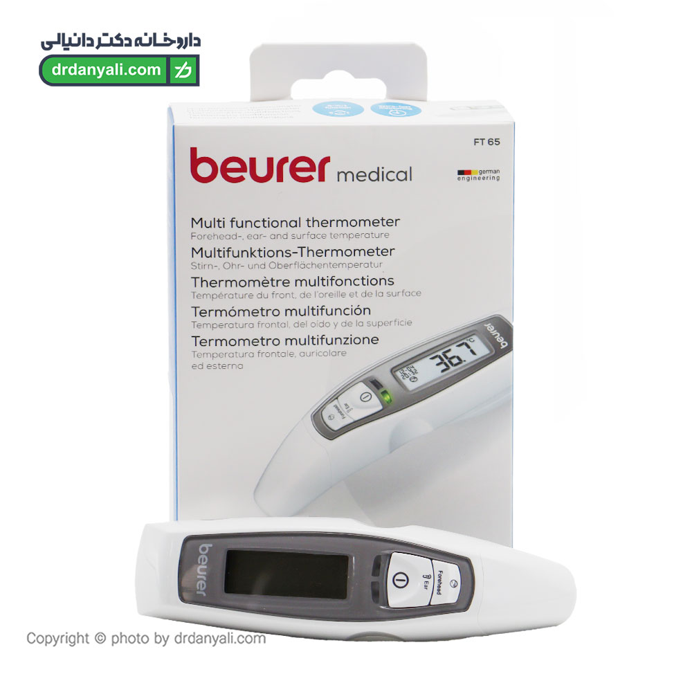 تب سنج دیجیتال بیورر مدل FT65
