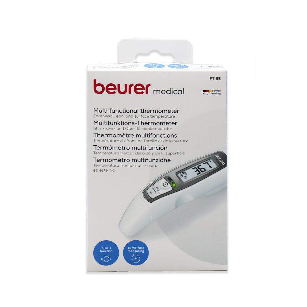 تب سنج دیجیتال بیورر مدل FT65 تب سنج دیجیتال بیورر مدل FT65