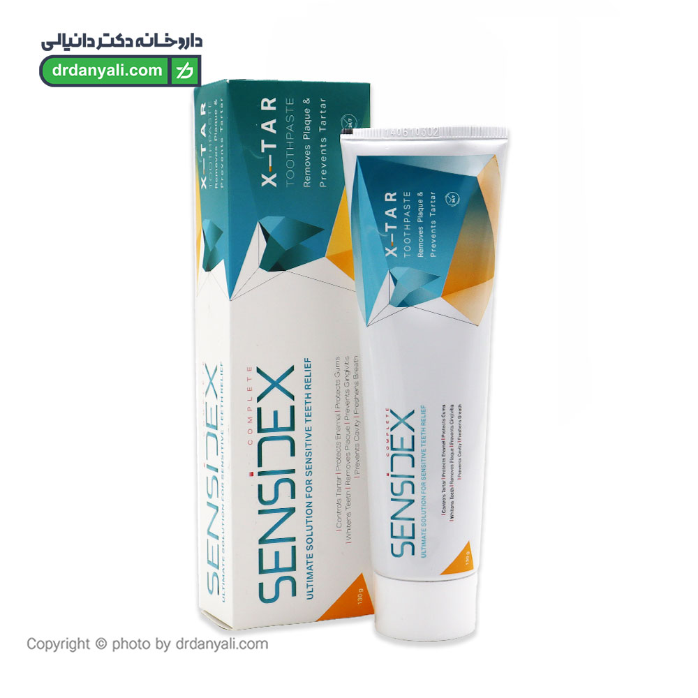 خمیردندان حاوی ساینده ملایم سنسیدکس مدل X-Tar