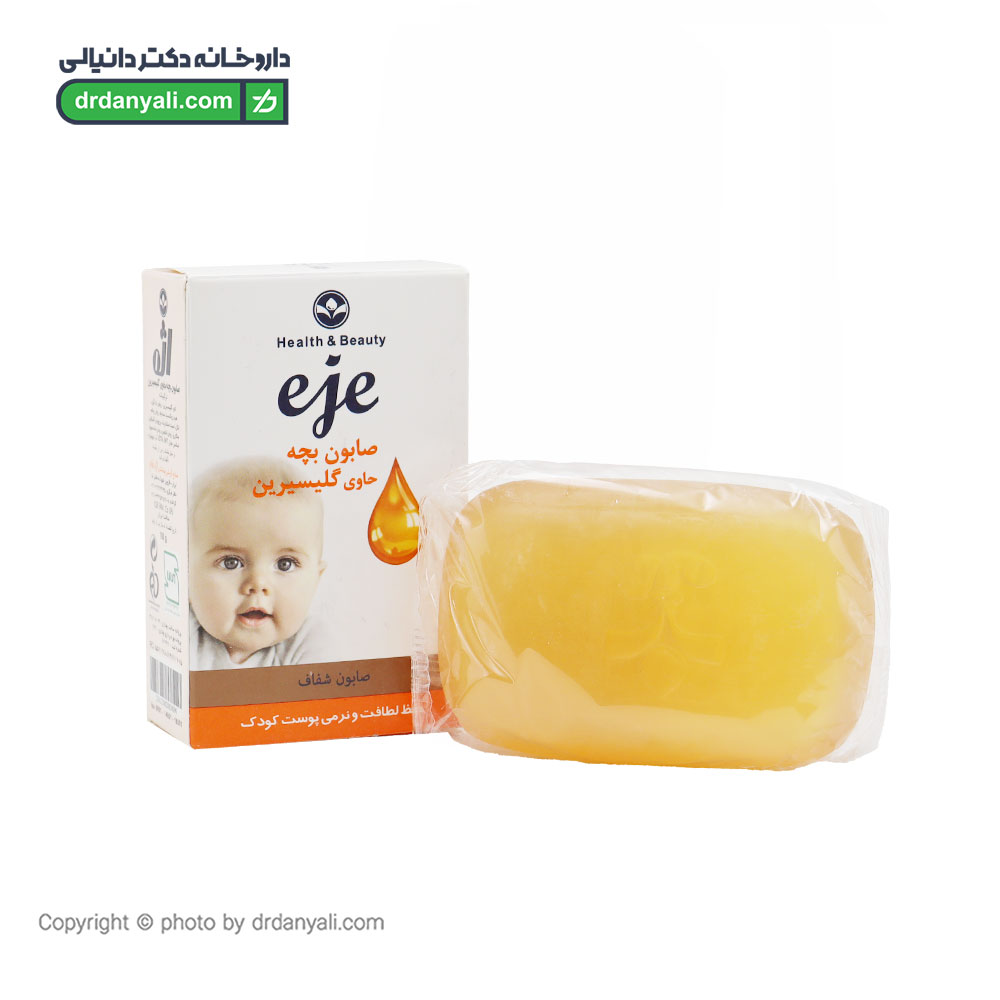صابون بچه گلیسیرین اژه